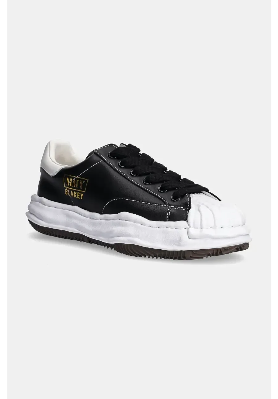 obrazek 1 Maison MIHARA YASUHIRO trampki Blakey Low męskie kolor czarny A06FW702