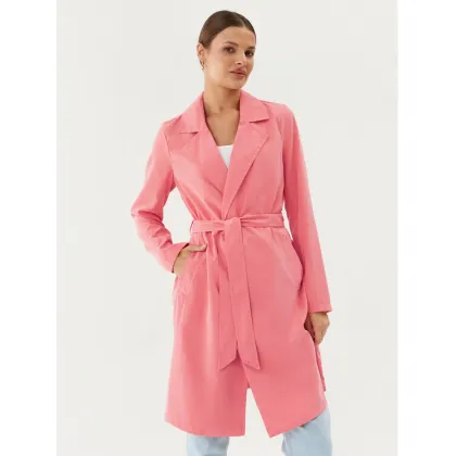 Zdjęcie Vero Moda Trencz Billie Daisy 10281638 Różowy Regular Fit
