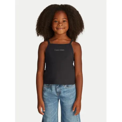 Zdjęcie Calvin Klein Jeans Top Punto IG0IG02868 Czarny Slim Fit