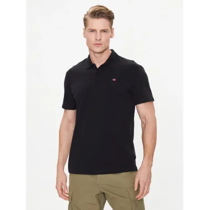 Zdjęcie Napapijri Polo Ealis NP0A4H8B Czarny Regular Fit