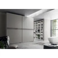 Picture Elegant sliding wardrobe in a modern style - Maronese Acf