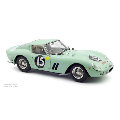 Zdjęcie Replika Ferrari 250 GTO, Goodwood 1962, #15 Stirling Moss Team/Ireland na upominek