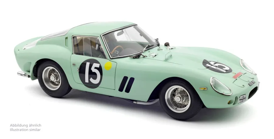 obrazek 1 Replika Ferrari 250 GTO, Goodwood 1962, #15 Stirling Moss Team/Ireland na upominek