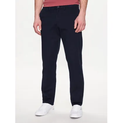Zdjęcie Selected Homme Chinosy 16087665 Granatowy Straight Fit