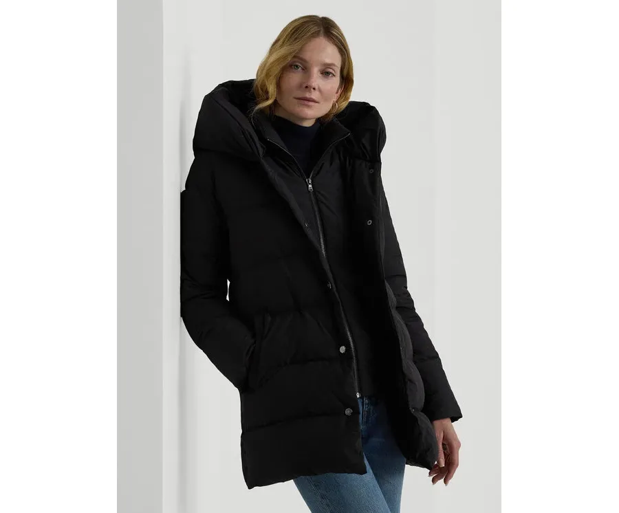 obrazek 1 LAUREN RALPH LAUREN Kurtka puchowa 297962420002 Czarny Oversize