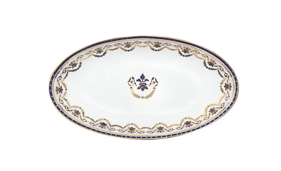 obrazek 1 Zdobiony półmisek porcelanowy Mozart do jadalni