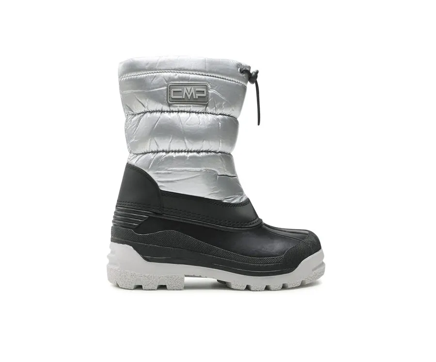obrazek 1 CMP Śniegowce Kids Glacey Snowboots 3Q71274J Srebrny