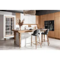 Zdjęcie Ekskluzywna kuchnia w klasycznym wydaniu - na wymiar