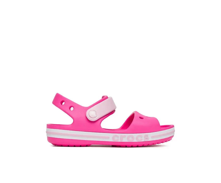 obrazek 1 Crocs Sandały BAYABAND SANDAL K 211054-6QQ Różowy
