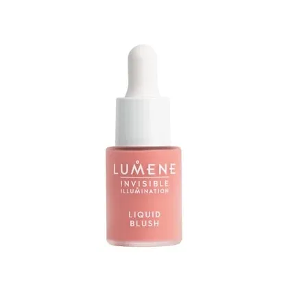 Zdjęcie Lumene Invisible Illumination Liquid Blush Róż w kremie 15 ml Pink Blossom