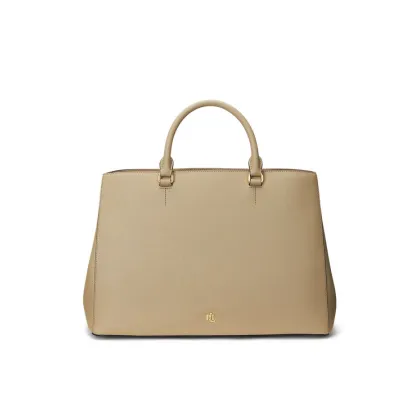 Zdjęcie LAUREN RALPH LAUREN Torebka Hanna 431898556023 Beżowy