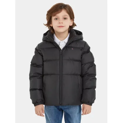 Zdjęcie Tommy Hilfiger Kurtka zimowa Essential KB0KB08341 D Czarny Regular Fit