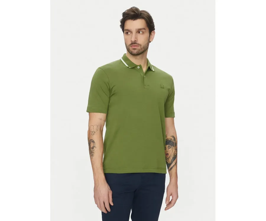 obrazek 1 Marc O'Polo Polo 522 2034 53034 Zielony Regular Fit