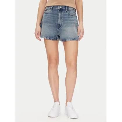 Zdjęcie Tommy Hilfiger Szorty jeansowe WW0WW44384 Niebieski Regular Fit