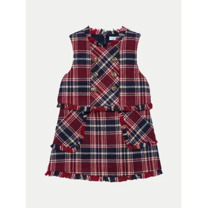 Zdjęcie Abel & Lula Sukienka codzienna 5542 Granatowy Regular Fit