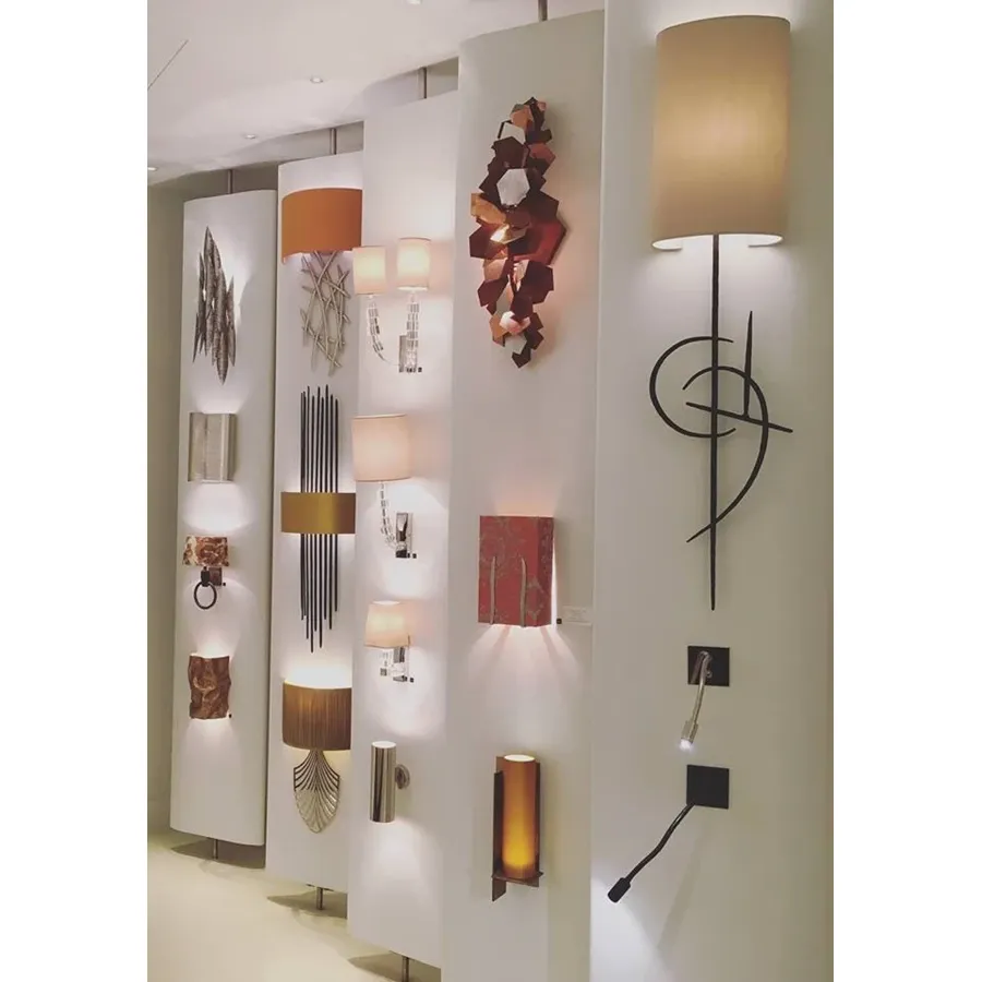 obrazek 6 Nowoczesny kinkiet do salonu projektu Porta Romana