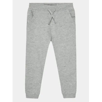 Zdjęcie Guess Spodnie dresowe N93Q17 KAUG0 Szary Regular Fit
