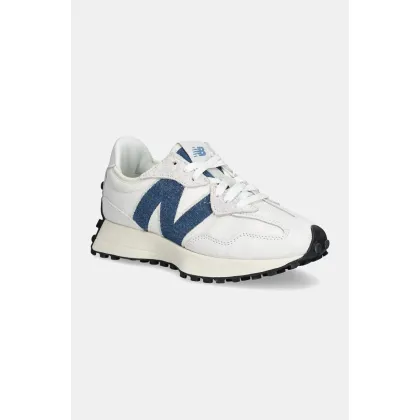 Zdjęcie New Balance 327 sneakersy kolor beżowy WS327JB