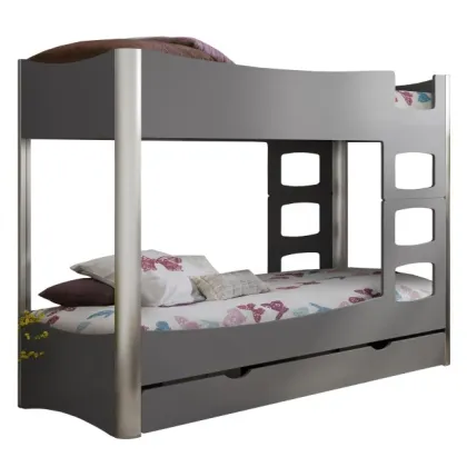 Zdjęcie Piętrowe, nierozdzielne łóżko FUSION - Mathy by Bols