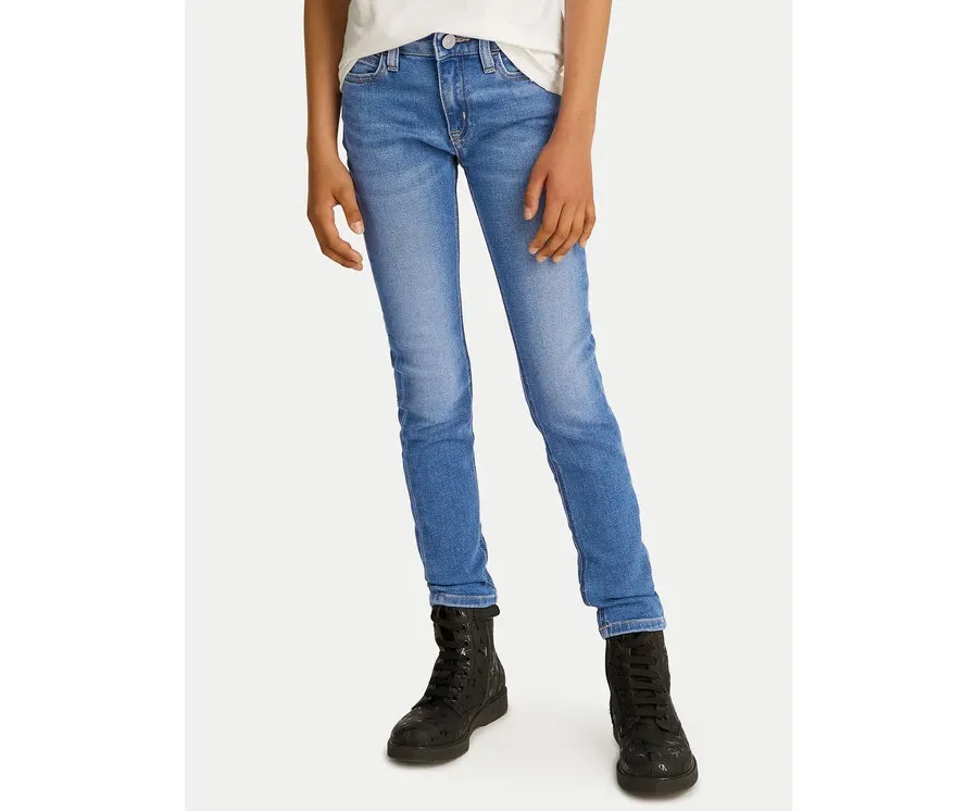 obrazek 1 Calvin Klein Jeans Jeansy IG0IG02707 Niebieski Skinny Fit