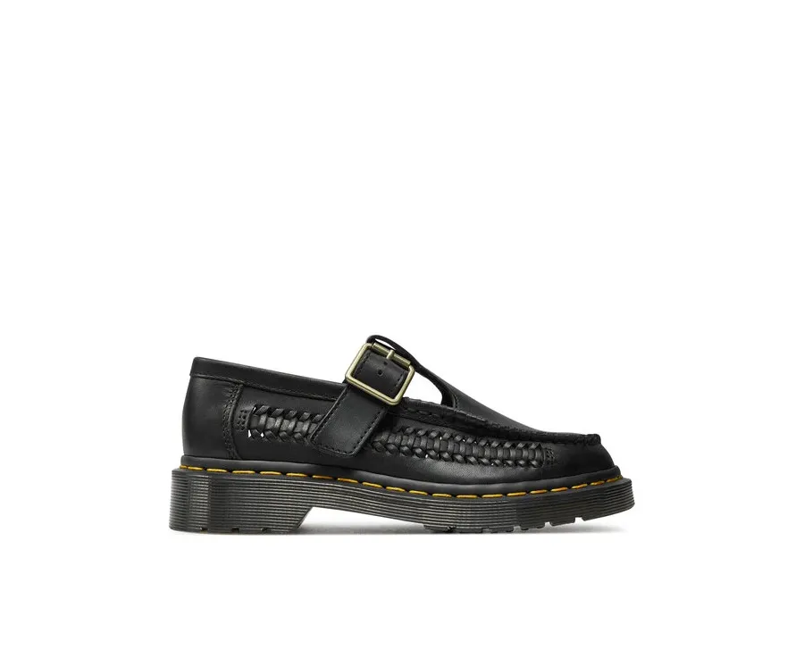 obrazek 1 Dr. Martens Półbuty Adrian T Bar 31622001 Czarny