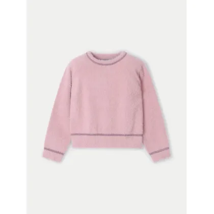 Zdjęcie Mayoral Sweter 4353 Różowy Regular Fit