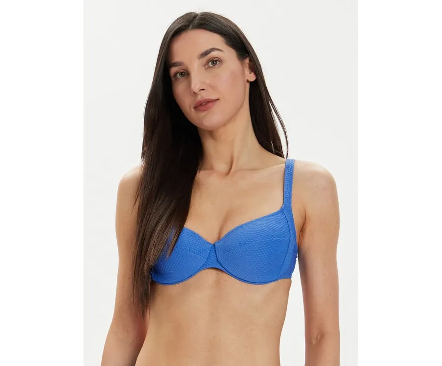obrazek 1 Selmark Góra od bikini BJ511 Niebieski