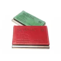 Zdjęcie Elegancki wizytownik z logo firmowym idealny do biura