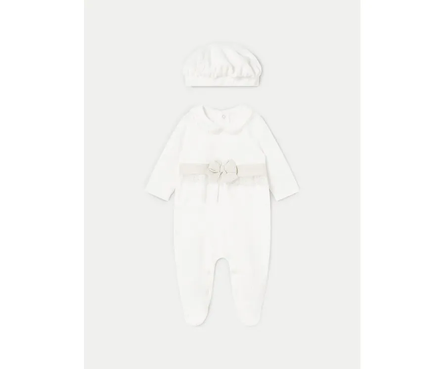 obrazek 1 Mayoral Pajac 2782 Écru