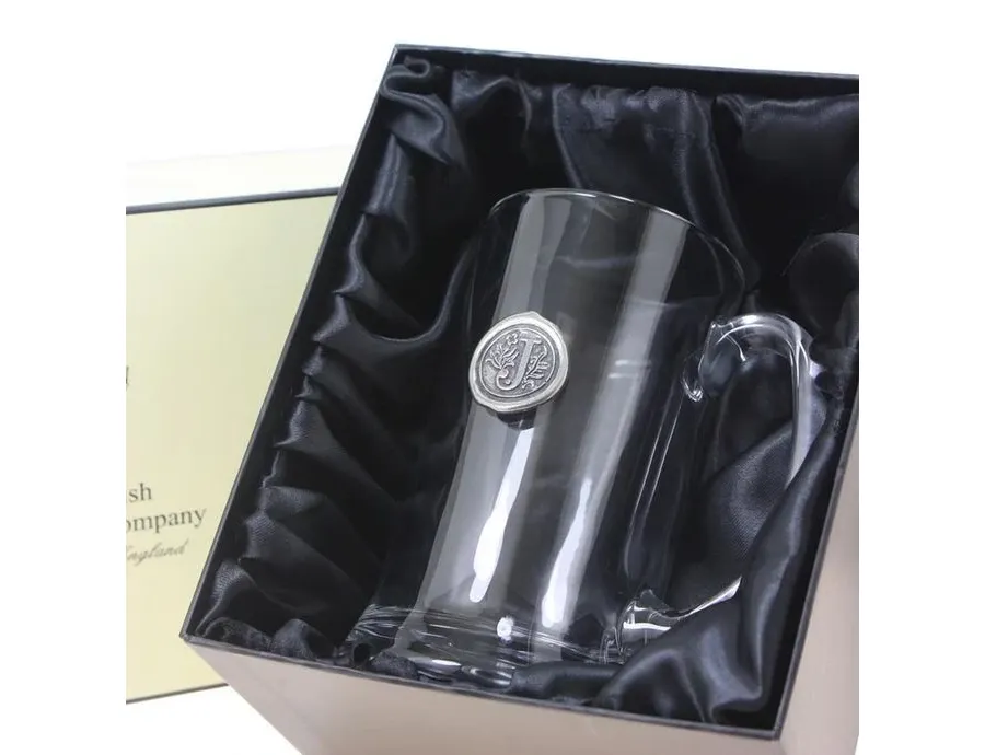obrazek 2 Piękny upominek dla mężczyzny - kufel do piwa z monogramem