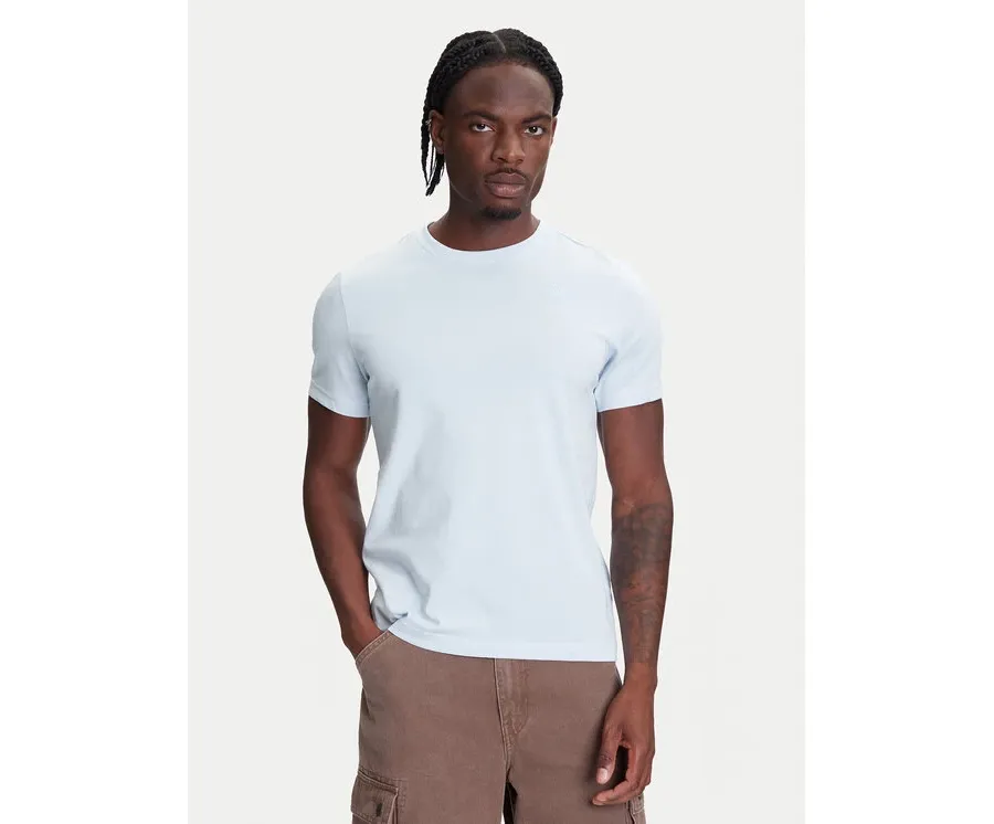 obrazek 1 Kappa T-Shirt Logo Korpo Cafers 304J150 Błękitny Slim Fit