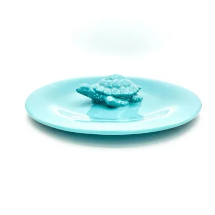 Picture Unusual ceramic products from Italy - decorated plate