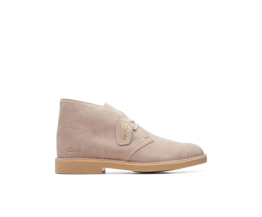 obrazek 1 Clarks Trzewiki Desert Bt Evo Beżowy
