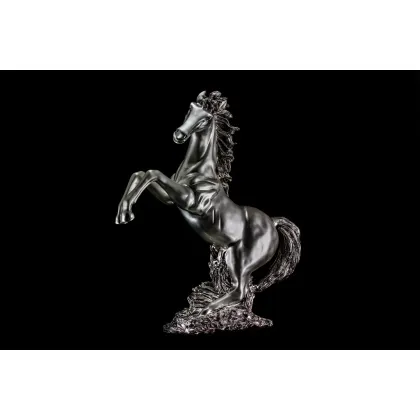Picture A stately horse statuette, perfect as a gift