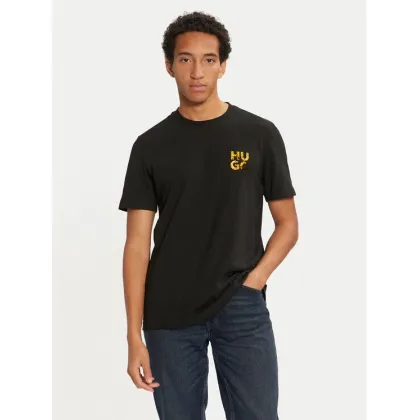 Zdjęcie Hugo T-Shirt Diridumti 50522134 Czarny Regular Fit HUGO