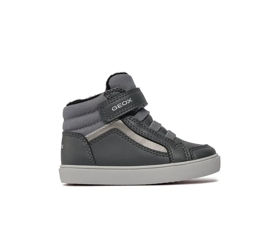 obrazek 1 Geox Sneakersy B Gisli Girl B361MF 05410 C9002 M Szary