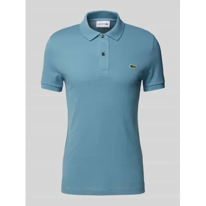 Zdjęcie Koszulka polo o kroju slim fit z naszywką z logo model ‘PIQUE’