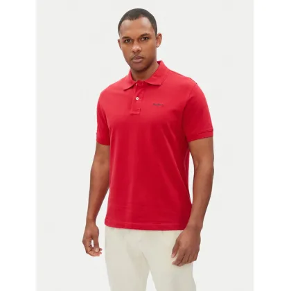 Zdjęcie Pepe Jeans Polo Essential PM542298 Czerwony Regular Fit