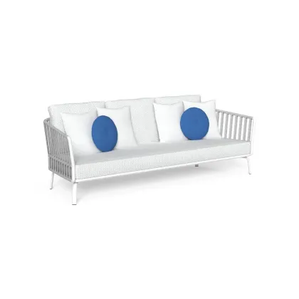 Zdjęcie Włoska sofa ogrodowa w pięknym wydaniu