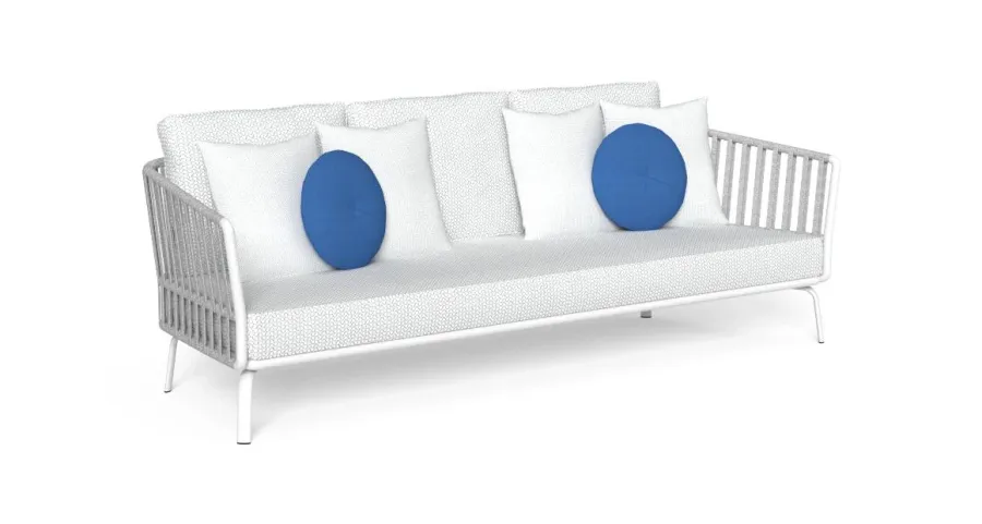 obrazek 1 Włoska sofa ogrodowa w pięknym wydaniu