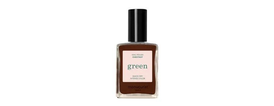 obrazek 1 manucurist Green Lakier do paznokci 15 ml Chestnut