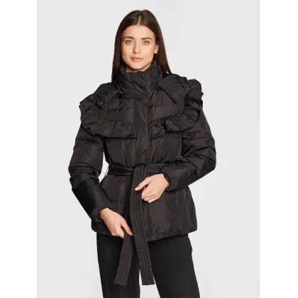 Zdjęcie Bruuns Bazaar Kurtka puchowa Down Lenina BBW2992 Czarny Regular Fit