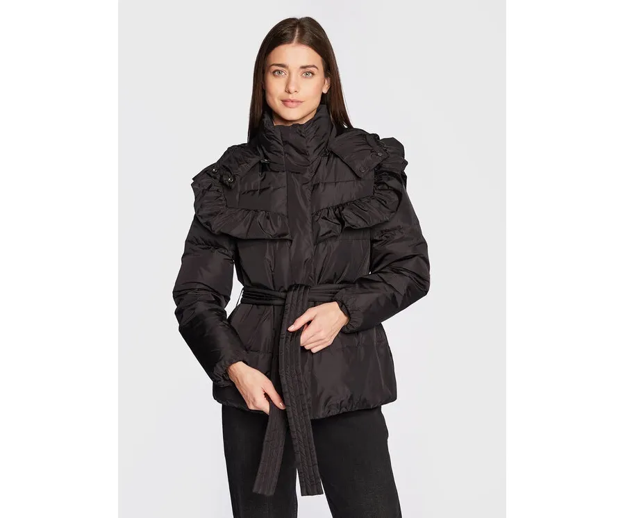 obrazek 1 Bruuns Bazaar Kurtka puchowa Down Lenina BBW2992 Czarny Regular Fit