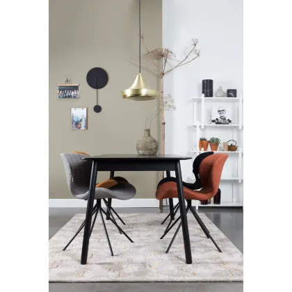 Picture Dutch carpet in a unique style - Zuiver