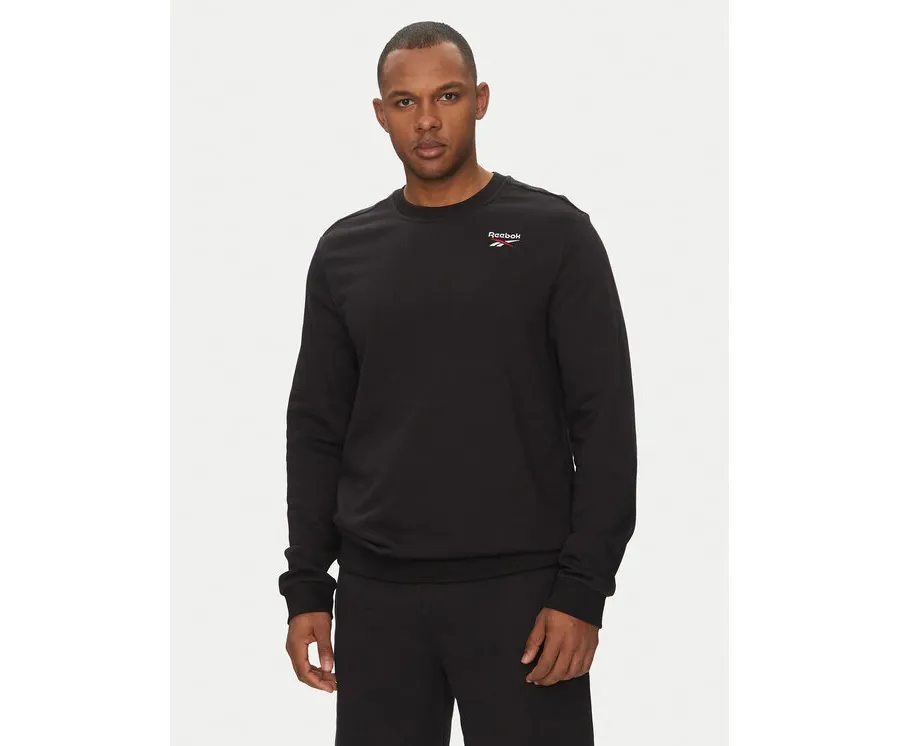 obrazek 1 Reebok Bluza 100221788 Czarny Regular Fit