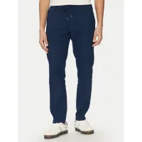 Zdjęcie Tommy Hilfiger Spodnie materiałowe Harlem MW0MW38801 Granatowy Slim Fit