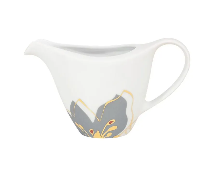 obrazek 1 Zdobiona kremerka porcelanowa od portugalskiej marki