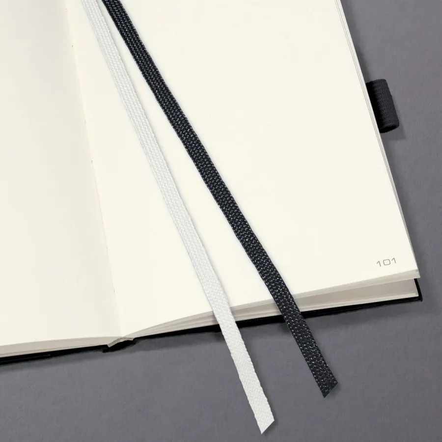 obrazek 4 Oryginalne notesy w miękkich okładkach z kolekcji Felt - Dark Grey