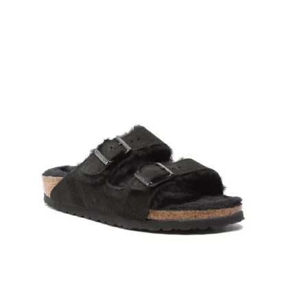 Zdjęcie Birkenstock Klapki Arizona Shearling 0752663 Czarny