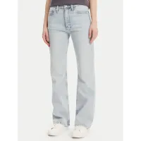 Zdjęcie Calvin Klein Jeans Jeansy Authentic J20J225125 Niebieski Bootcut Fit